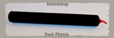Hexenshop Dark Phönix Ritualstabkerze Reversible Blutkerze